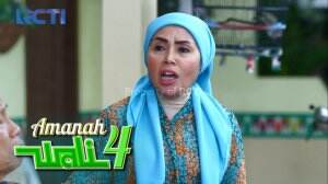 Emak Dibilang 'Crigis' Sama Bulek - Amanah Wali 4 Eps 52