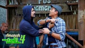 Ovie Diserang, Apoy Tak Tinggal Diam - Amanah Wali 4 Eps. 50-51
