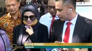 Cerai, Asha Akan Comeback Akting