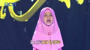 Shafia, 8 Tahun Dari Malang - Audisi Hafiz Indonesia 2020