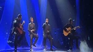 Sandhy Sondoro ft. Mike Mohede ft. Ahmad Dhani ft. Vega Mahadewa - "Shape Of My Heart"