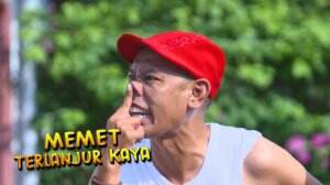 Samin Lagi Emosi Sakitnya Bukan Dihati - Memet Terlanjur Kaya Ep 14