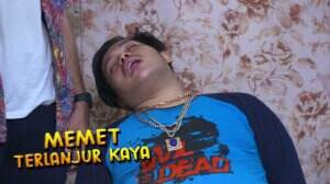 Sandra Khawatir Memet Pingsan - Memet Terlanjur Kaya Ep 14