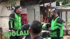 Bang Ali Panik Sampe Nabrak Motor Kimau - Ojolali Eps. 58