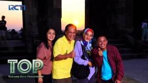 Ojak Dan Keluarga Menikmati Sunset Yang Indah - TOP Spesial