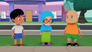 Sebagai sahabat, Wayan, Nisa dan Chandra mendatangi rumah Martha untuk memastikan kebenaran berita Martha tidak naik kelas. Apakah berita itu benar?