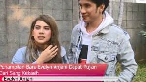 Penampilan Baru Evelyn Anjani Dapat Pujian Dari Sang Kekasih