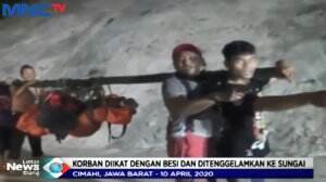 Penjual Mobil Dibunuh, Korban Diikat Dengan Besi Dan Ditenggelamkan Ke Sungai