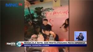 Polisi Bubarkan Pesta Pesta Ulang Tahun Di Hotel