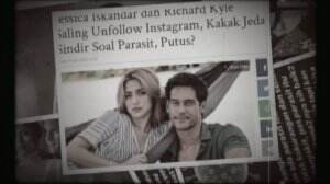 Jedar Dan Richard Saling Unfollow Instagram