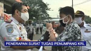 Adu Mulut Penumpang KRL Dengan Petugas