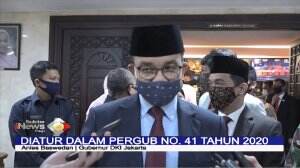 Penerapan Sanksi Pelanggar PSBB, Anies Baswedan Berharap Pandemi Segera Berakhir