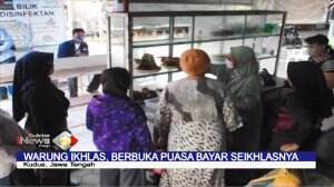 Saling Bantu, Warung Di Kudus Terapkan Bayar Seikhlasnya