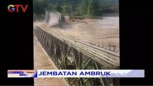 Jembatan Molintogupo Gorontalo Ambruk