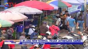 Pasar Kembali Dibuka, Pengunjung Abaikan Jaga Jarak