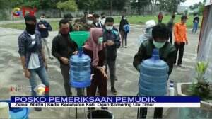 Pemudik Tiba Dikampung Halaman Langsung Masuk Ruang Isolasi