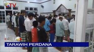 Hiraukan Zona Merah, Warga di Ciampea Perdana Salat Tarawih Berjamaah