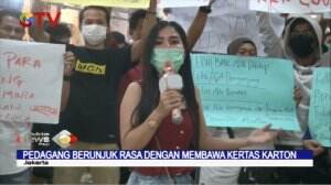 Adanya Aturan Pemerintah Untuk Dirumah Aja, Pedagang Minta Keringanan Biaya Sewa
