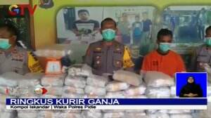 Kurir Ganja di Aceh Beraksi Membawa 6 Karung Hingga Kejar-Kejaran Dengan Polisi