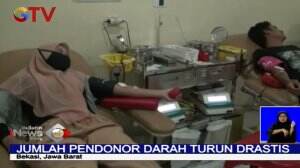 PMI Bekasi Kekurangan Stok Darah Pasca Social Distancing Ditengah Pandemic Korona
