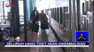 Pelarangan Mudik, KA Jarak Jauh Hentikan Semua Perjalanan