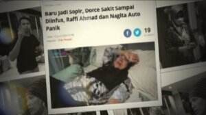 Raffi Ahmad Panik Bunda Dorce Sakit