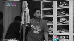 Rafathar Terkunci Di Kamar Mandi, Raffi Panik