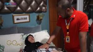 Jadi Sopir Raffi Ahmad, Bunda Dorce Jatuh Sakit