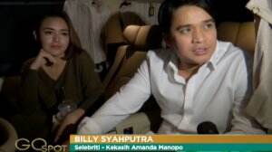 Bucin! Billy Rela Lakukan Apapun Demi Amanda