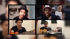 Sejumlah Artis Gelar Mini Konser Di Rumah
