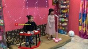 Arsy Dan Arsya Gelar Konser Demi Hibur Keluarga