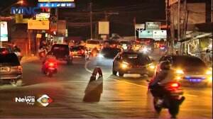 Tempat Wisata Dibuka, Jalan Raya Puncak Dipadati Kendraaan