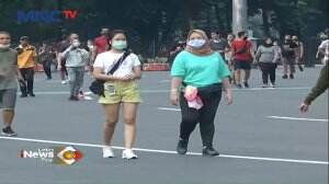 Warga Padati Kawasan GBK
