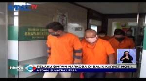 Polisi Tangkap Pengedar Narkoba Jaringan Internasional