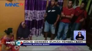 Seorang Ibu di Padang Tega Jual Bayi Hasil Hubungan Gelap
