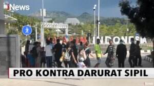 Perbedaan Penerapan Karantina Wilayah dan Darurat Sipil