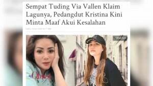 Via Vallen Kena SIndir Oleh Kristina