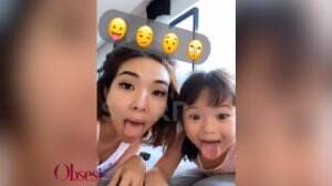 Serunya! Ini Kegiatan Gempi Selama Di Rumah Aja