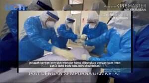 Seperti Inilah Proses Pengurusan Jenazah Korban Covid-19