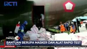2,3 Ton Bantuan Alat Kesehatan Tiba di Papua Siap Dibagikan ke 16 RS Rujukan