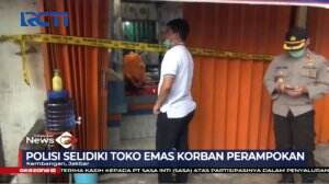 Polisi Selidiki Perampokan Toko Emas yang Raib 400 Juta Digasak Pelaku