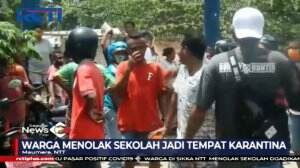 Warga di Maumere Tolak Sekolah Dijadikan Tempat Karantina PDP Korona