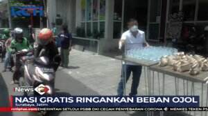 Bantuan Langsung Tunai Untuk Ojek Daring Ringankan Beban