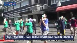Jadi Garda Terdepan Lawan Korona, 73 Tenaga Medis Tinggal di Hotel Mewah Bandung