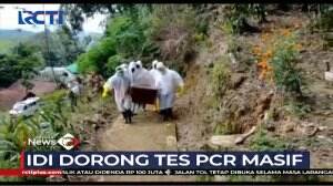 Polemik Perbedaan Jumlah Kasus Korona, IDI Minta Pemerintah Percepat Tes PCR