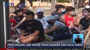 Pengunjung Yang Berolahraga Di GBK Hanya Dibatasi 1 Jam Saja