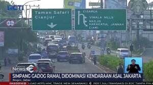 Kawasan Puncak Ramai, Didominasi Oleh Warga Jakarta