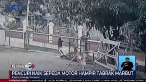 Petugas Penjaga Masjid Berhasil Mengagalkan Aksi Pencurian Kotak Amal