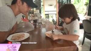 Richard Kyle Rawat El-Barrack Saat Jedar Sakit