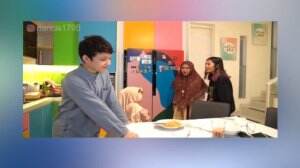 Pesona Alwi Bikin Silau Ria Ricis